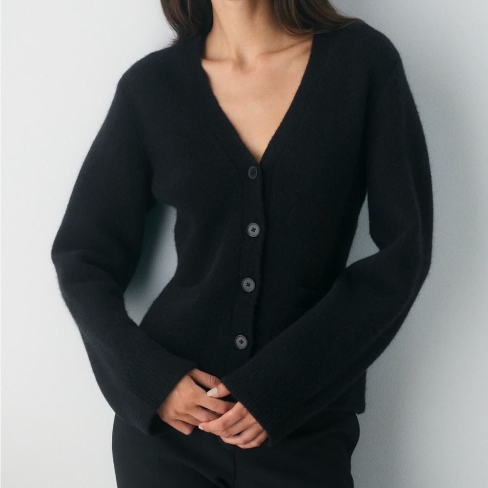 Babaton Classic Black Cardigan